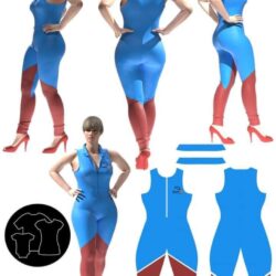 Womens Sexy spandex Catsuits / sexy jumpsuits