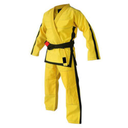 Custom made brand Martial arts uniform karate Judo Taekwondo Gi suit Cotton Set Unisex uniforms Training suits sports wear